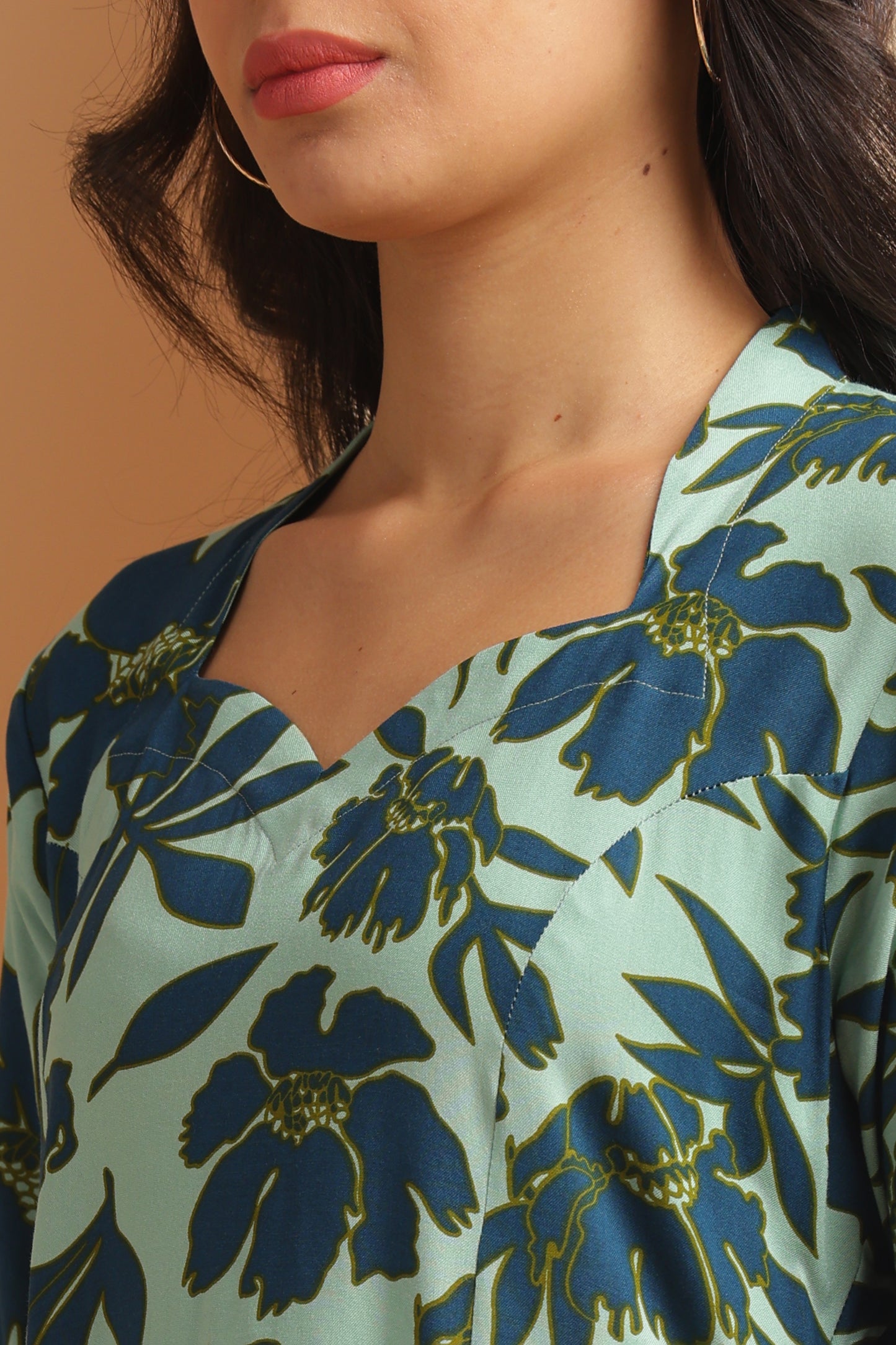 Mint Floral Coord-Set (YM0038)