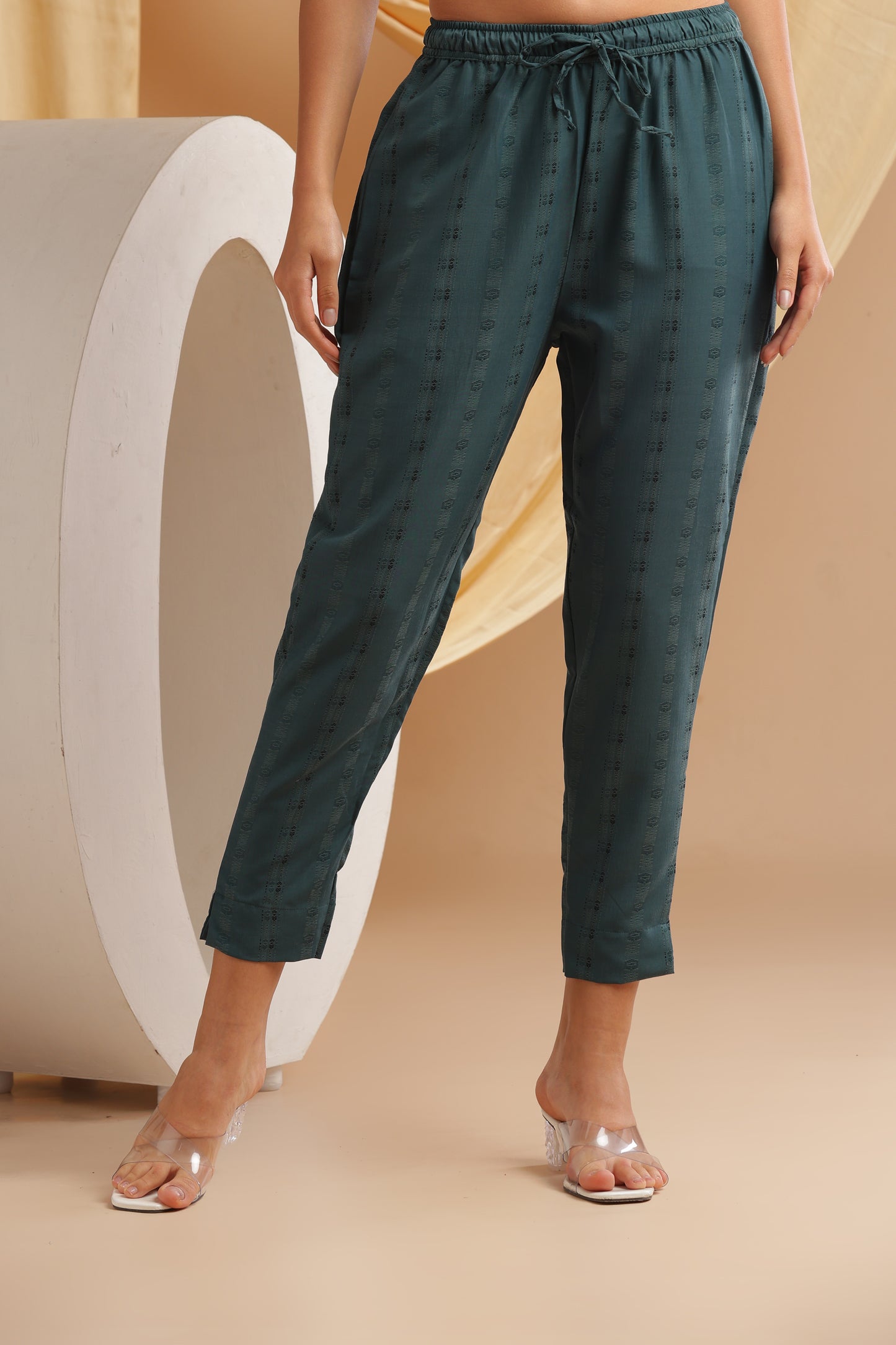 Teal Blue Co-Ord Set (YM0026)