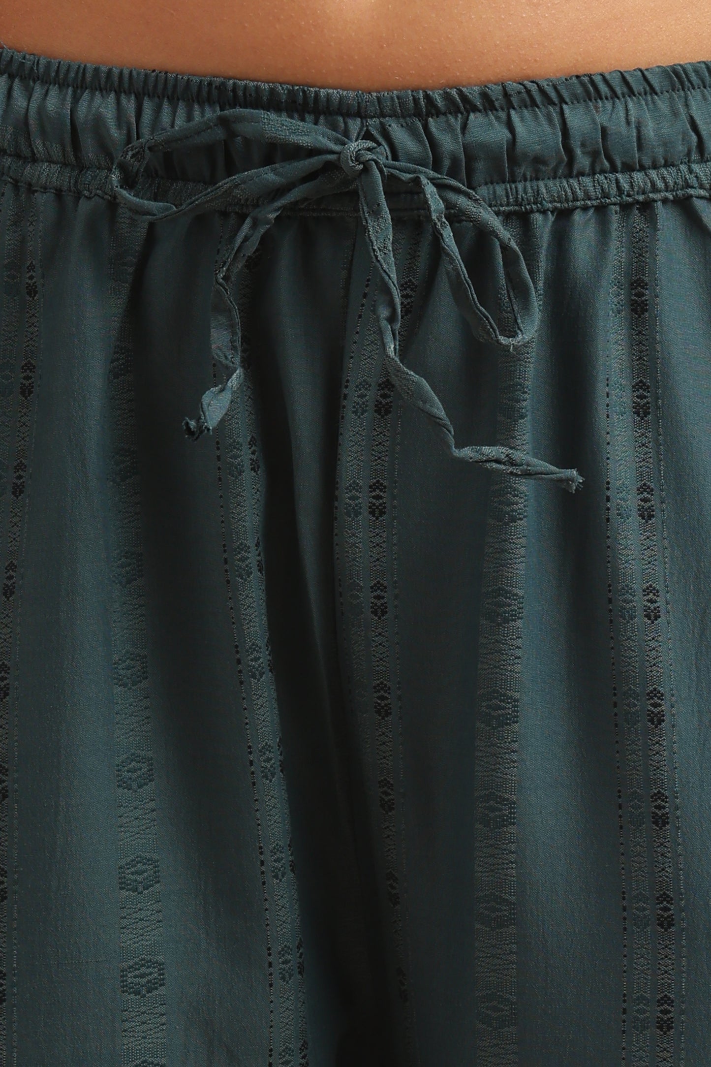 Teal Blue Co-Ord Set (YM0026)