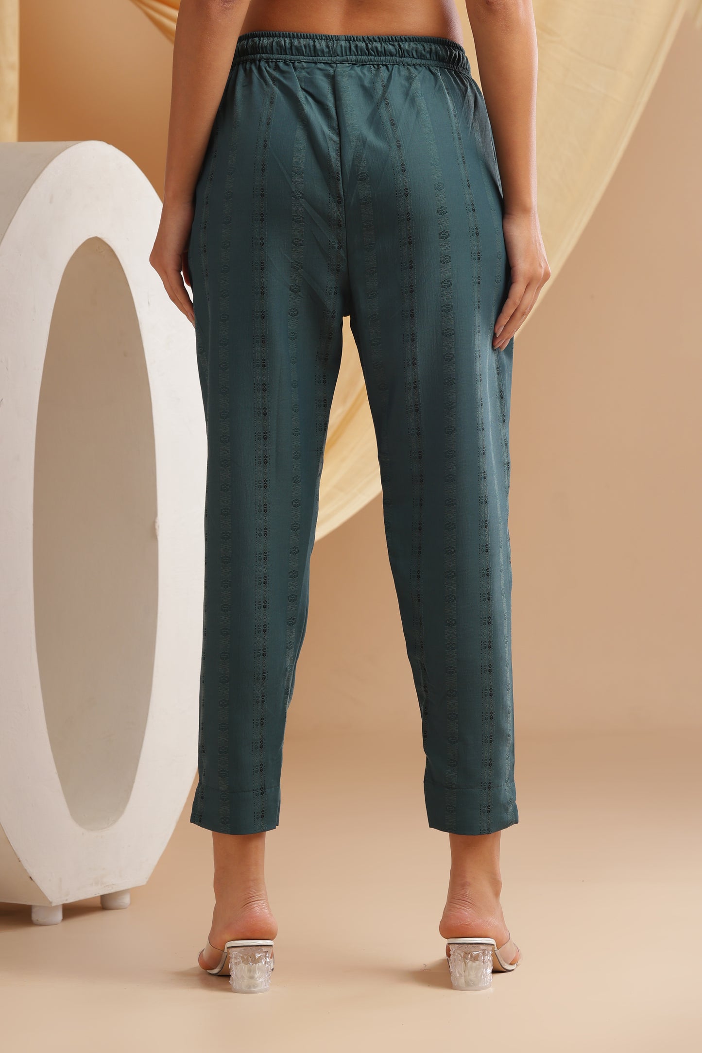 Teal Blue Co-Ord Set (YM0026)