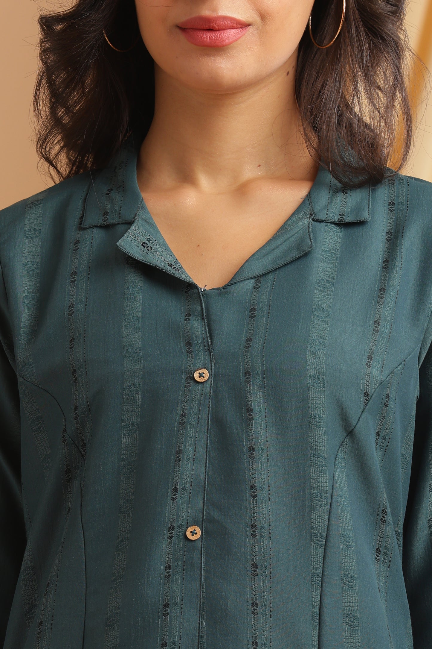 Teal Blue Co-Ord Set (YM0026)