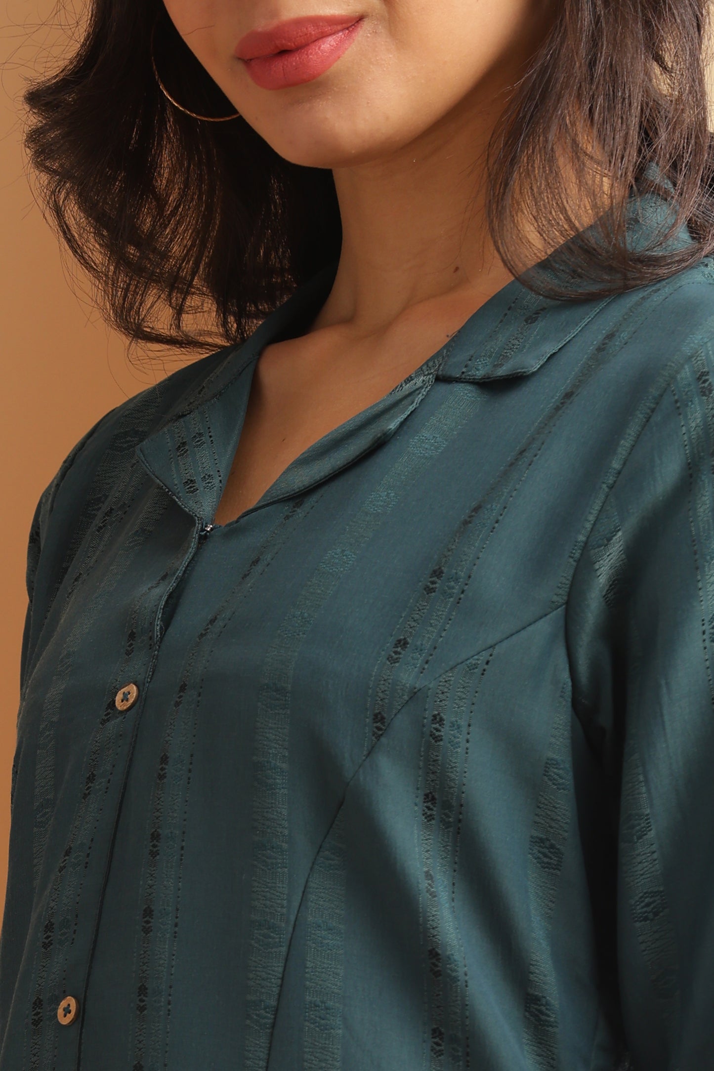 Teal Blue Co-Ord Set (YM0026)