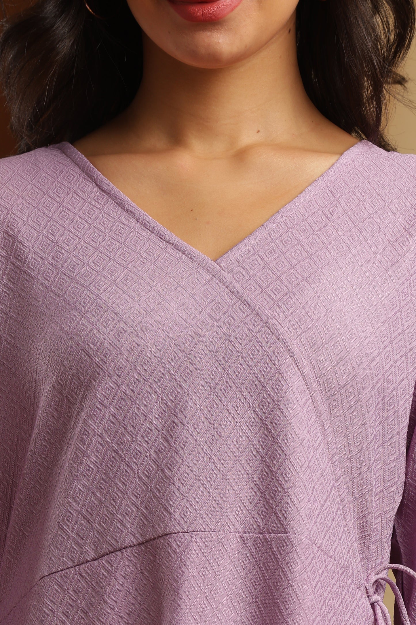 Lavender Layered Dress (YM0039)