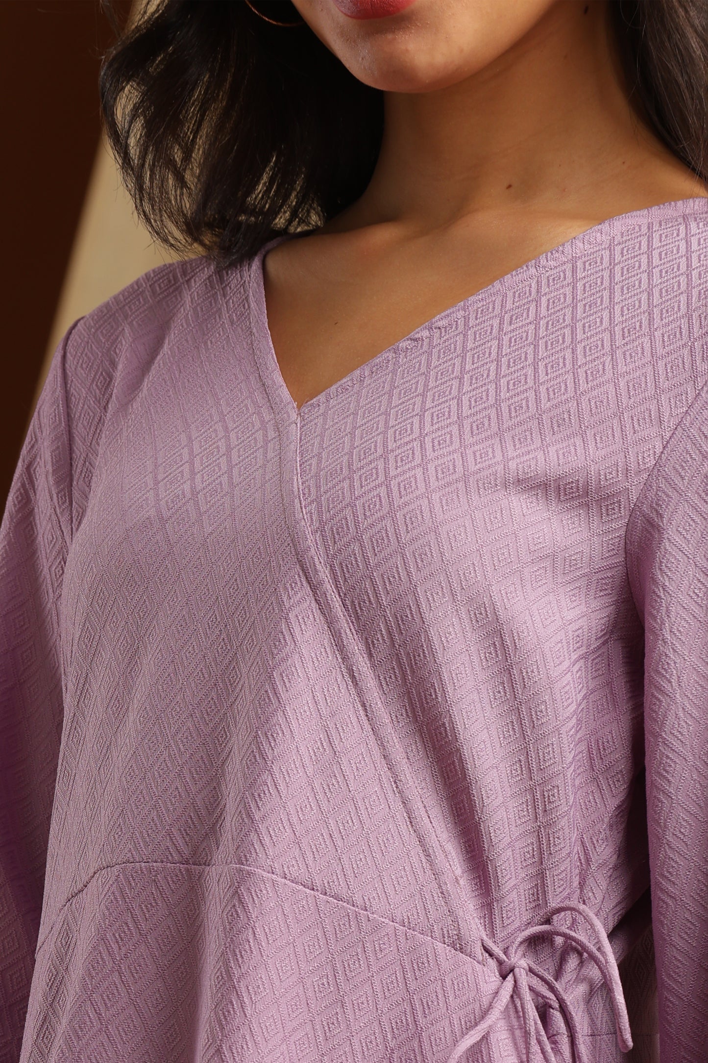 Lavender Layered Dress (YM0039)