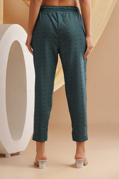 Teal Blue Co-Ord Set (YM0026)
