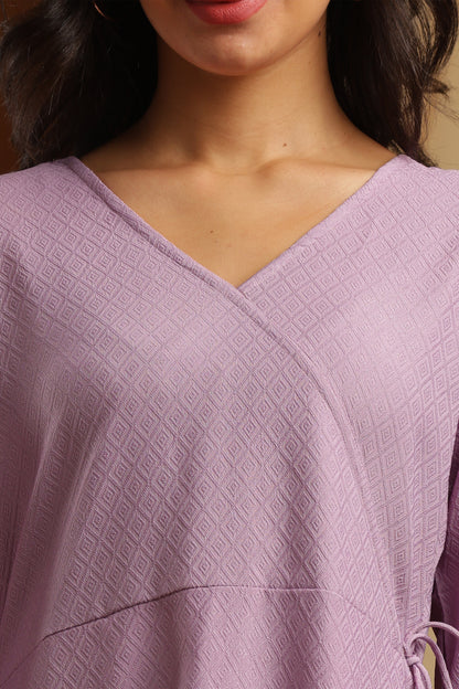 Lavender Layered Dress (YM0039)