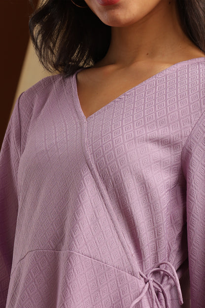 Lavender Layered Dress (YM0039)