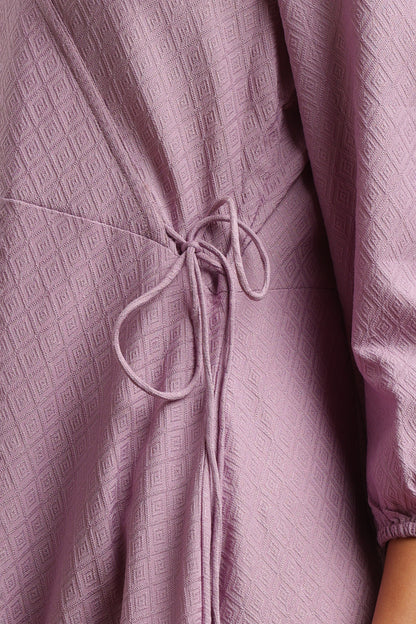 Lavender Layered Dress (YM0039)